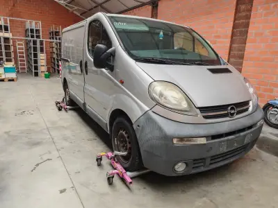 Opel Vivaro 2005 – kavel bij Auctionline, Turnhout