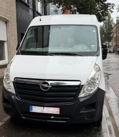 Opel movano – veiling bij Auctionline, Oostende