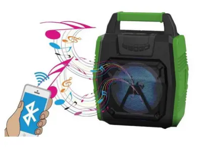 Benson Bluetooth speaker 25.9 x 15.1 x 34.1 cm – kavel bij XL Auctions