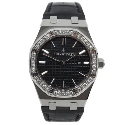 Dames polshorloge, Audemars Piguet, Royal Oak 67651ST,ZZ.D002CR.01 – kavel bij Domeinen Roerende Zaken
