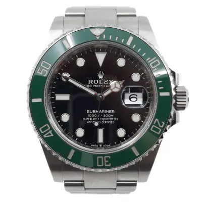 Heren polshorloge, Rolex, Submariner 122610LV – kavel bij Domeinen Roerende Zaken