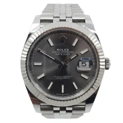 Heren polshorloge, Rolex, Oyster Datejust II 126334 – kavel bij Domeinen Roerende Zaken