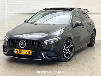 Mercedes-Benz A200 Business Solution AMG 163pk 2018 A-klasse, S-015-VH – kavel bij Bright Auctions