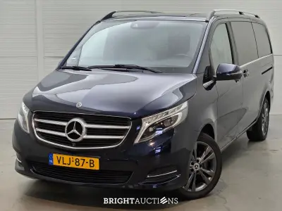 Mercedes-Benz V250d Lang DC Avantgarde Edition 191pk 2018 V-klasse, VLJ-87-B – kavel bij Bright Auctions