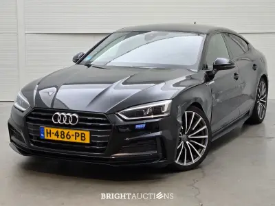 Audi A5 Sportback 35 Sport S-Line black edition TFSI 150pk 2020 (Origineel-NL), H-486-PB – kavel bij Bright Auctions
