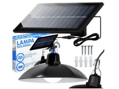 Buitenhanglamp op zonne energie – kavel bij XL Auctions