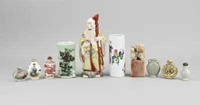 Lot div. Chinees (10x) – kavel bij Twents Veilinghuis