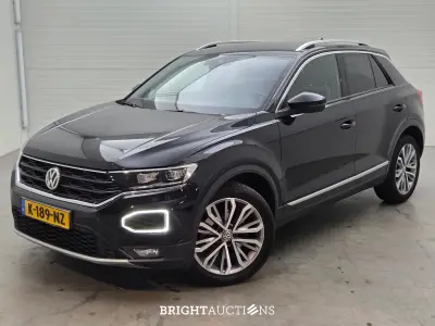 Volkswagen T-Roc Sport Business R 1.5 TSI 150pk 2019, K-189-NZ – kavel bij Bright Auctions