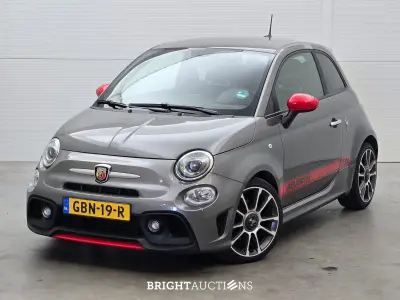Fiat 500 T-Jet Abarth Turismo 1.4 165pk 2019, GBN-19-R – kavel bij Bright Auctions