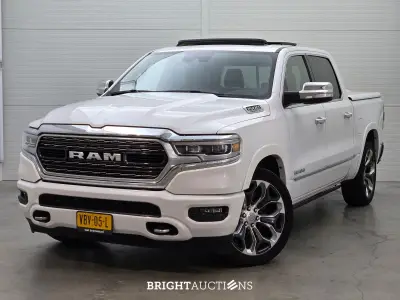 Dodge Ram 1500 4x4 Crew Cab Limited 5.7 V8 402pk 2019 (Origineel-NL), VBV-05-L – kavel bij Bright Auctions