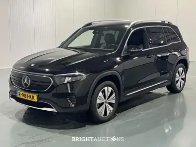 Mercedes-Benz EQB 25067 BusinesS-Line 7p 67 kWh 190pk 2022 (Origineel-NL) EQB-Klasse, R-981-KK – kavel bij Bright Auctions