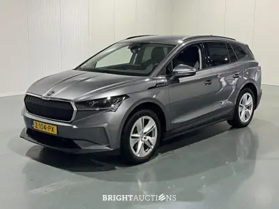 Škoda Enyaq 60 Business Edition 179pk 2024 (Origineel-NL), Z-104-PX – kavel bij Bright Auctions