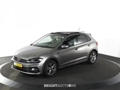 Volkswagen Polo Highline R Panodak 1.0 TSI 95pk 2021 (Origineel-NL), L-132-XK – kavel bij Bright Auctions