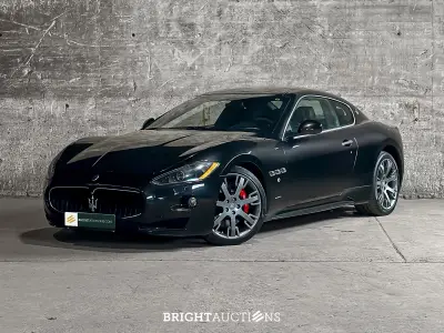 Maserati GranTurismo S 4.7 V8 440pk 2009 – kavel bij Bright Auctions