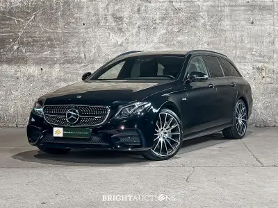 Mercedes-Benz E43 AMG Estate 4Matic Premium Plus E-klasse 401pk 2017, K-481-PX – kavel bij Bright Auctions