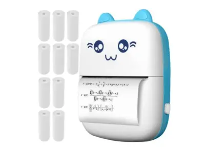 Draagbare Mini fotoprinter – kavel bij XL Auctions