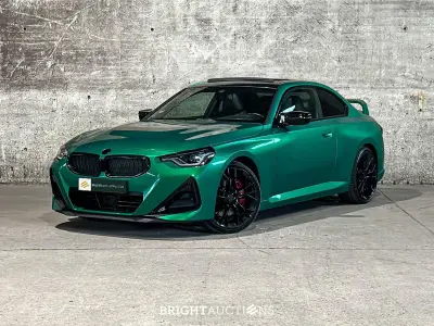 BMW M240i xDrive High Executive 374pk 2022 2-serie Coupé, HZJ-23-D – kavel bij Bright Auctions