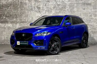 Jaguar F-Pace 2.0d AWD R-Sport 179pk 2019 (Origineel-NL & 2e Eigenaar), XS-172-X – kavel bij Bright Auctions