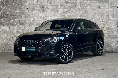 Audi Q3 Sportback 45 TFSI Quattro S Edition 230pk 2020 (Origineel-NL + 2e Eigenaar), H-564-XK – kavel bij Bright Auctions