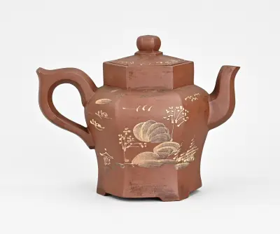 Yixing theepot – kavel bij Twents Veilinghuis