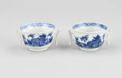 2x Kang Xi kopje – kavel bij Twents Veilinghuis