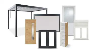 Volledig assortiment doe-het-zelfartikelen, huis en tuin, meubels – kavel bij Stocklear
