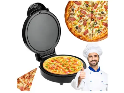 Elektrische pizza bakker 1000w net anti-aanbaklaag – kavel bij XL Auctions