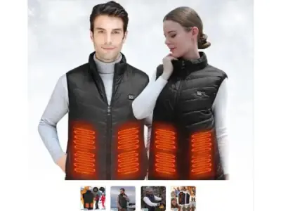 Unisex verwarmd vest XL – kavel bij XL Auctions