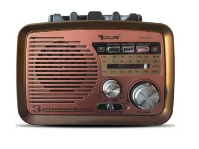 Draagbare Noodradio am-fm met BT en sd slot op batterij – kavel bij XL Auctions