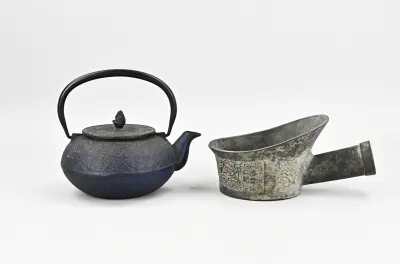 2x Antiek China/Japan – kavel bij Twents Veilinghuis