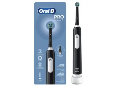 Oral-B PRO Series 1 Black Elektrische Tandenborstel – kavel bij XL Auctions