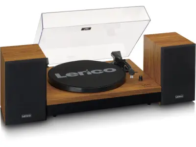 Lenco Platenspeler met Bluetooth - Twee externe Speakers – kavel bij XL Auctions