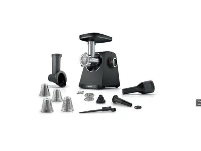 Bosch Vlees- & groentenmolen BOSCH MFWS440B MultiPower Serie – kavel bij XL Auctions