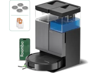 iRobot Roomba Plus 415 Combo Robot + AutoWash Dock – kavel bij XL Auctions
