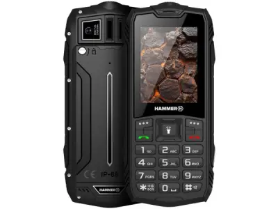 Hammer H Rock LTE mobiele telefoon - 64 GB - 2,4 inch USB-C – kavel bij XL Auctions