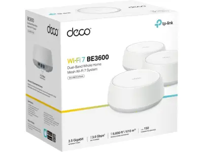 TP-Link Deco BE25 - Mesh WiFi - WiFi 7 - 3 pack – kavel bij XL Auctions