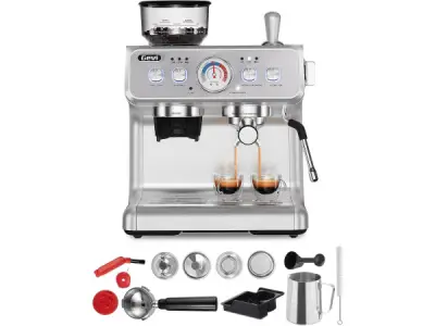 Gevi koffiezetapparaat espressomachine (mist bonenreservoir) – kavel bij XL Auctions