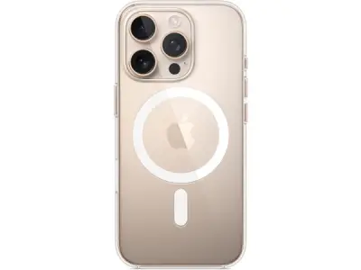 Apple iPhone 16 Pro ​​​​​​​Doorzichtig hoesje met MagSafe – kavel bij XL Auctions
