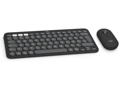 Logitech Pebble 2 Combo - Toetsenbord set (Frans AZERTY) – kavel bij XL Auctions