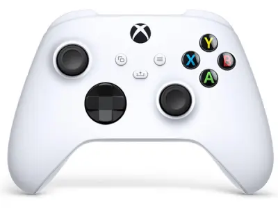 Xbox Draadloze Controller - Robot White – kavel bij XL Auctions