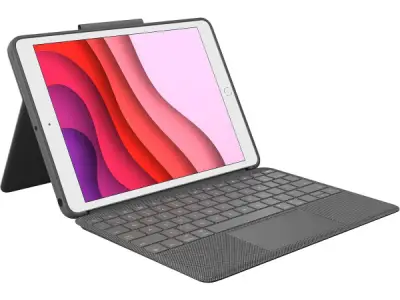 Logitech Combo Touch for iPad - DEU QWERTZ (Mist toets) – kavel bij XL Auctions