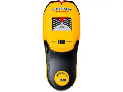 Zircon StudSensor A100 Wandscanner - WireWarning Detectie – kavel bij XL Auctions