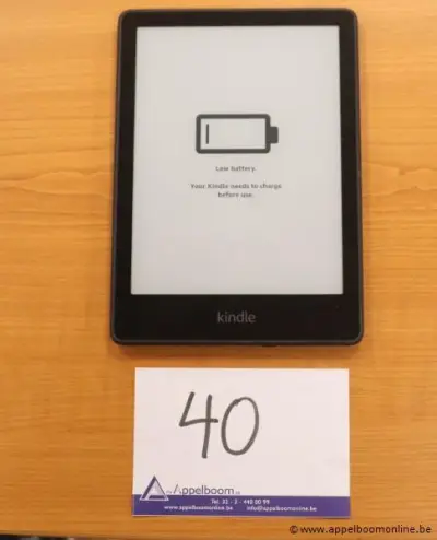 E-reader KINDLE, zonder kabels, werking niet gekend – kavel bij Appelboom