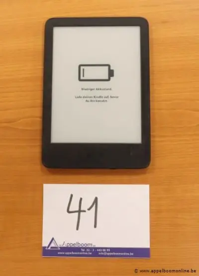 E-reader KINDLE, zonder kabels, werking niet gekend – kavel bij Appelboom