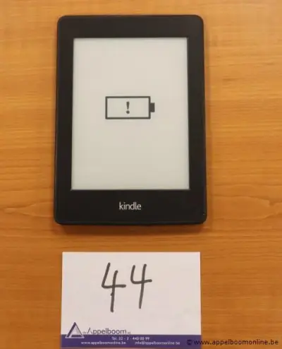 E-reader KINDLE, zonder kabels, werking niet gekend – kavel bij Appelboom