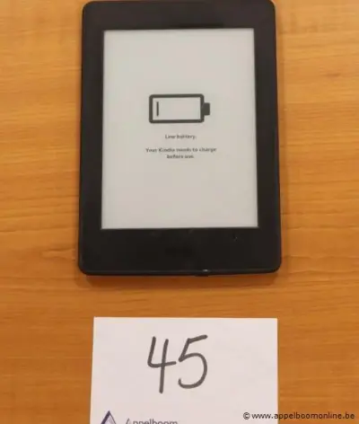 E-reader KINDLE, zonder kabels, werking niet gekend – kavel bij Appelboom