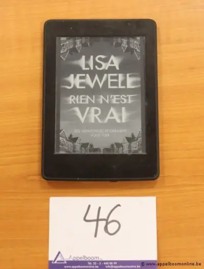 E-reader KINDLE, zonder kabels, werking niet gekend – kavel bij Appelboom
