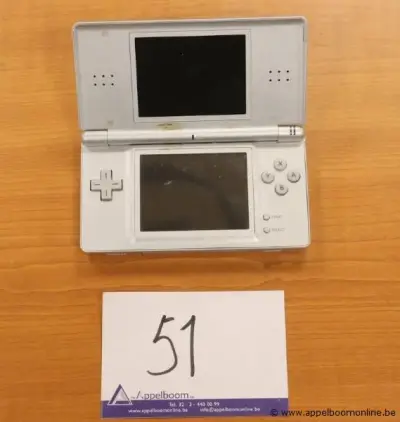 spelconsole NINTENDO DS lite, zonder kabels, werking niet gekend – kavel bij Appelboom