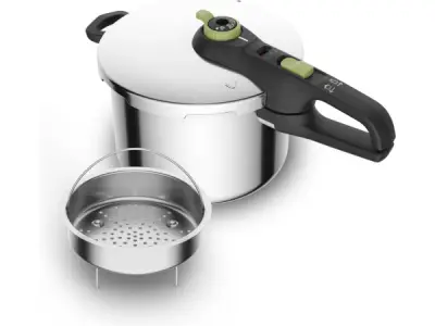 Tefal Secure 5 Trendy - Snelkookpan - 6L - Met Stoommand – kavel bij XL Auctions
