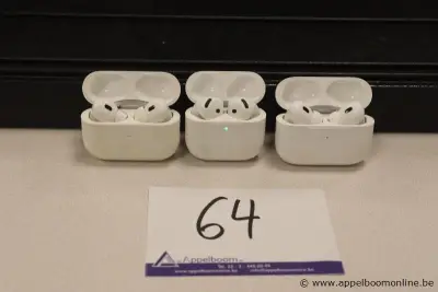 3 diverse earpods APPLE, zonder kabels, werking niet gekend – kavel bij Appelboom